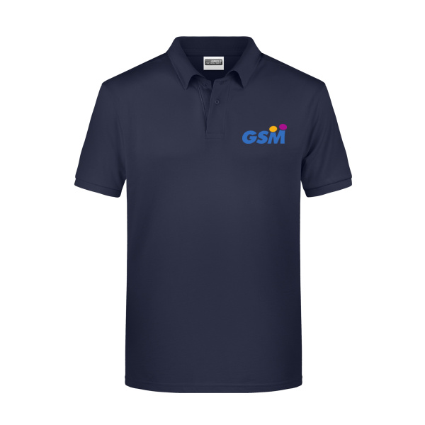 Brustdruck - Men's Basic Polo Miniaturansicht