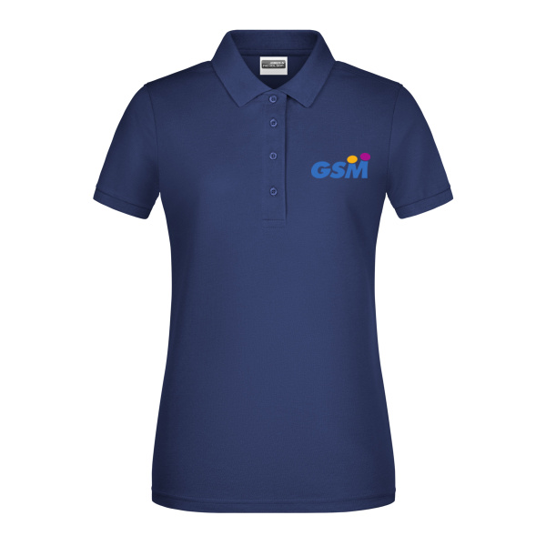 Brustdruck - Ladies' Basic Polo Miniaturansicht