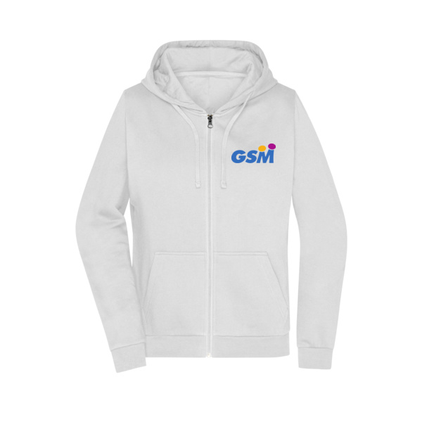 Brustdruck - Ladies' Promo Zip Hoody Miniaturansicht